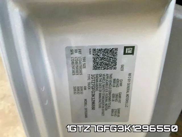 1GTZ7GFG3K1296550 фото 2