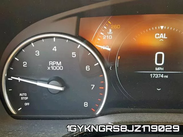 1GYKNGRS8JZ179029 фото 9