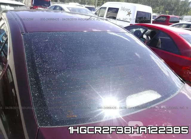 1HGCR2F38HA122385 фото 6