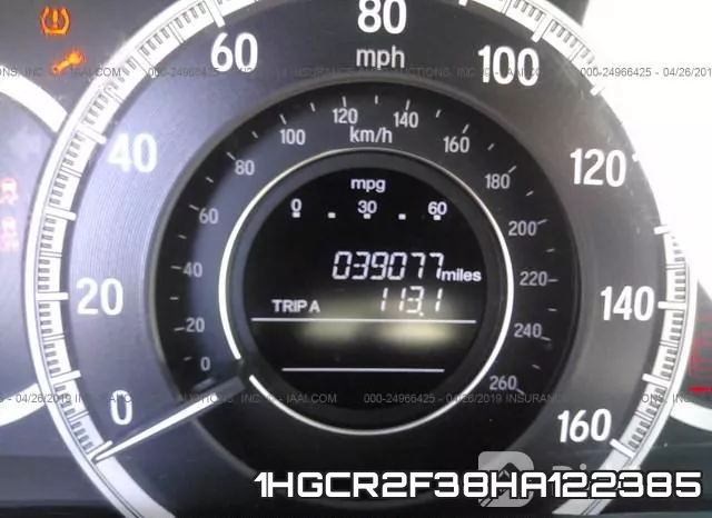 1HGCR2F38HA122385 фото 7