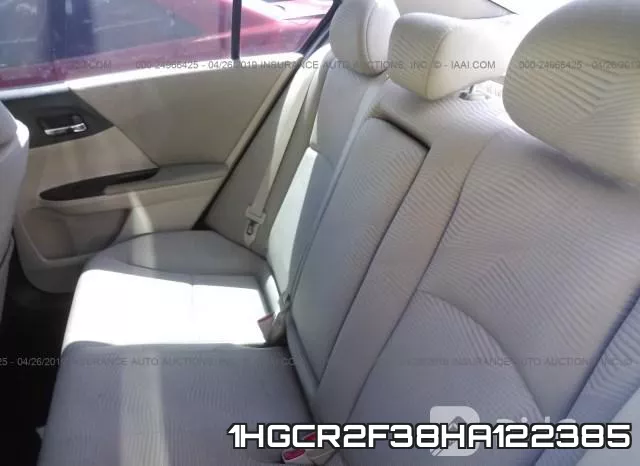 1HGCR2F38HA122385 фото 8