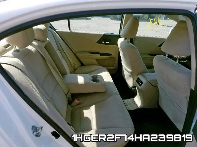 1HGCR2F74HA239819 фото 7