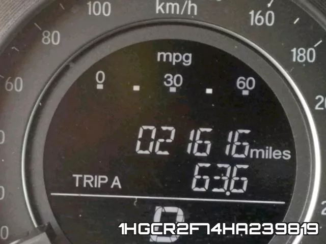 1HGCR2F74HA239819 фото 9