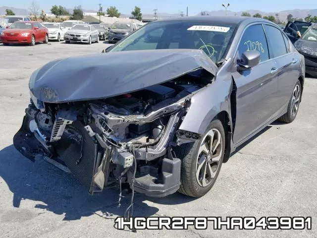 1HGCR2F87HA043981 фото 3