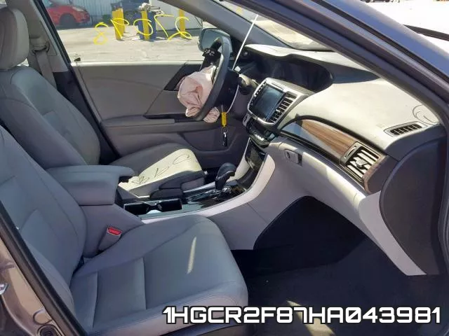 1HGCR2F87HA043981 фото 6