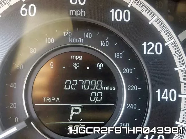1HGCR2F87HA043981 фото 9