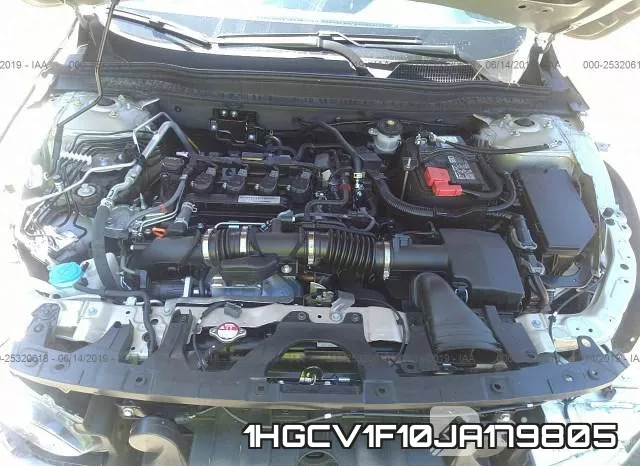 1HGCV1F10JA179805 фото 2