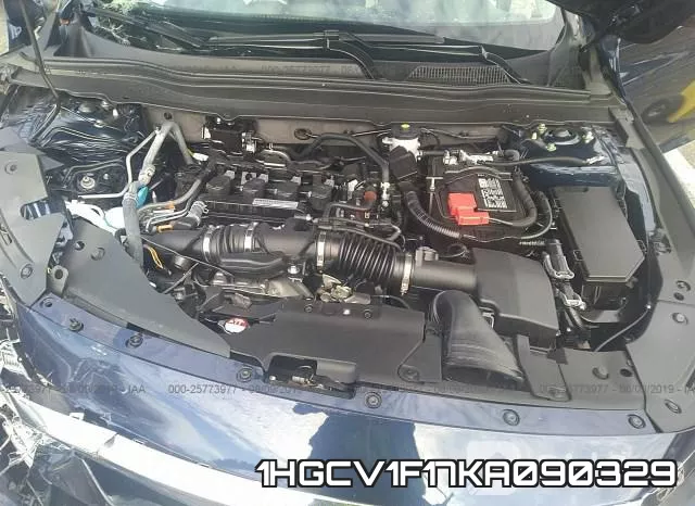 1HGCV1F17KA090329 фото 2