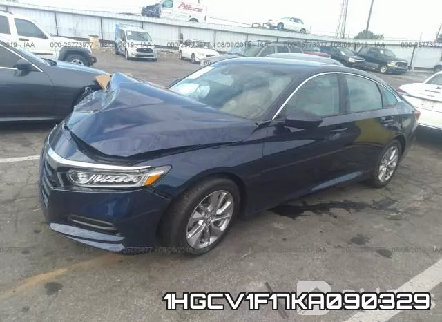 1HGCV1F17KA090329 фото 3