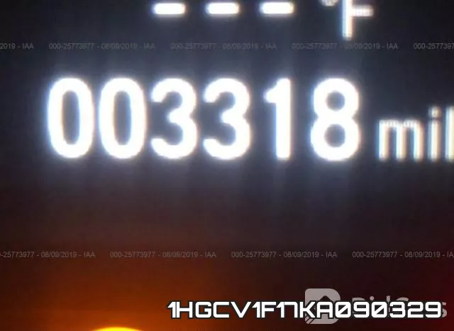 1HGCV1F17KA090329 фото 8