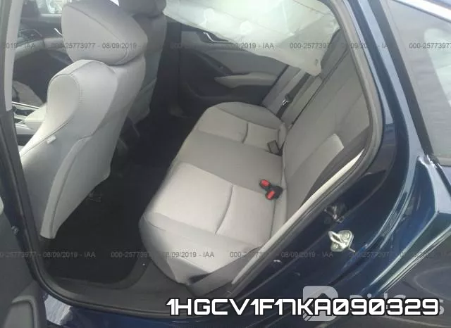 1HGCV1F17KA090329 фото 9