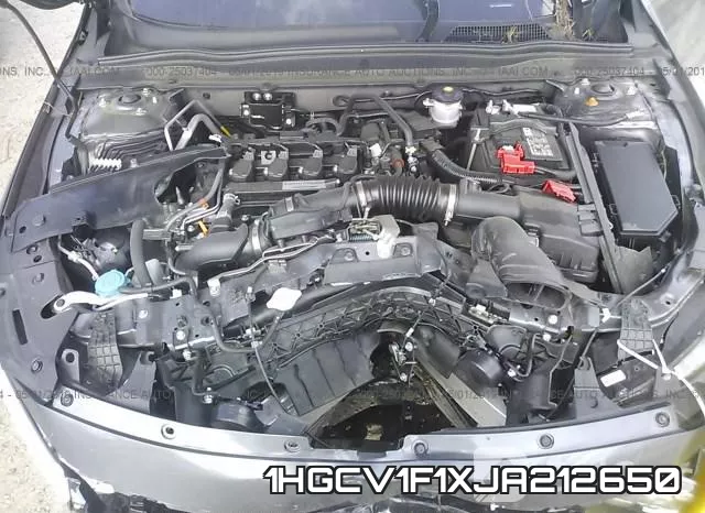 1HGCV1F1XJA212650 фото 2
