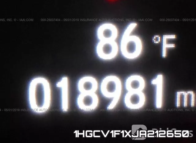 1HGCV1F1XJA212650 фото 8