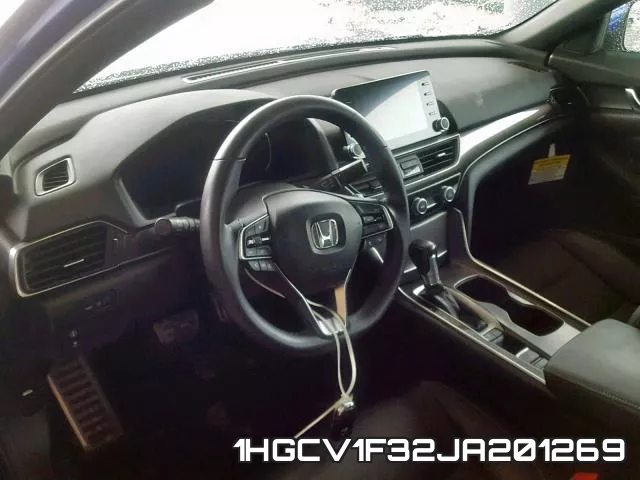 1HGCV1F32JA201269 фото 10