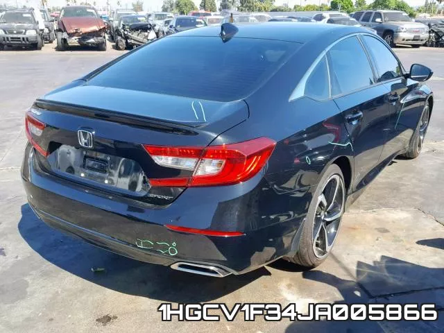 1HGCV1F34JA005866 фото 5