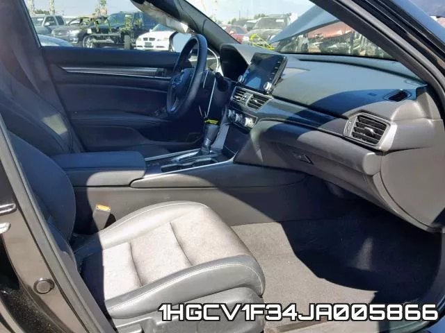 1HGCV1F34JA005866 фото 6