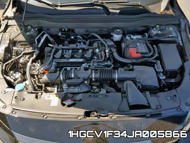 1HGCV1F34JA005866 фото 8