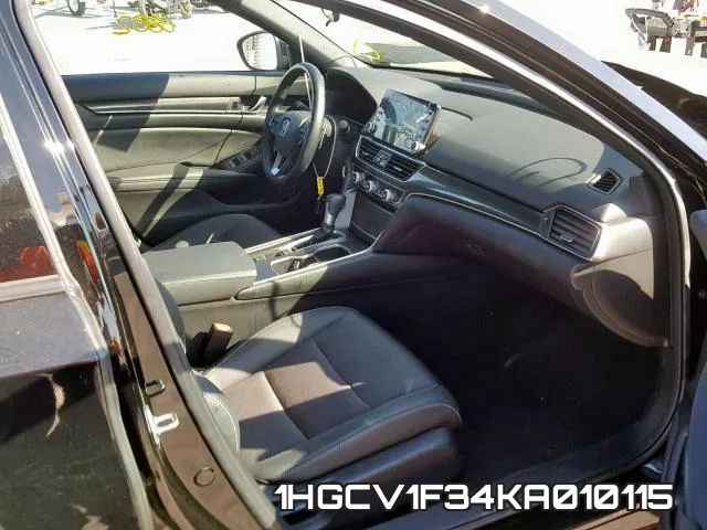 1HGCV1F34KA010115 фото 6