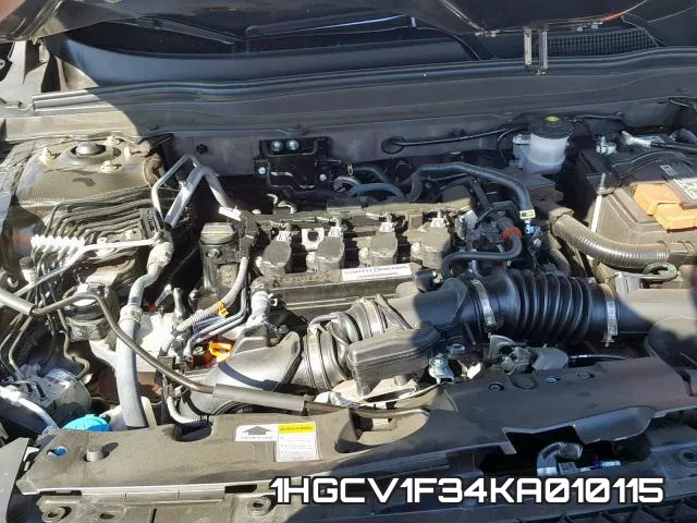 1HGCV1F34KA010115 фото 8
