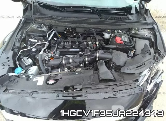 1HGCV1F35JA224349 фото 2