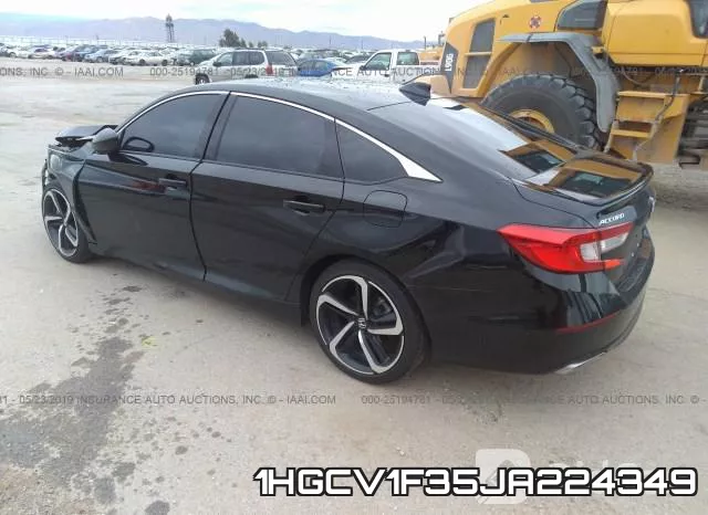 1HGCV1F35JA224349 фото 4