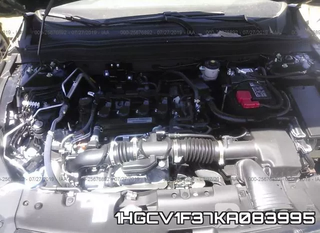 1HGCV1F37KA083995 фото 2