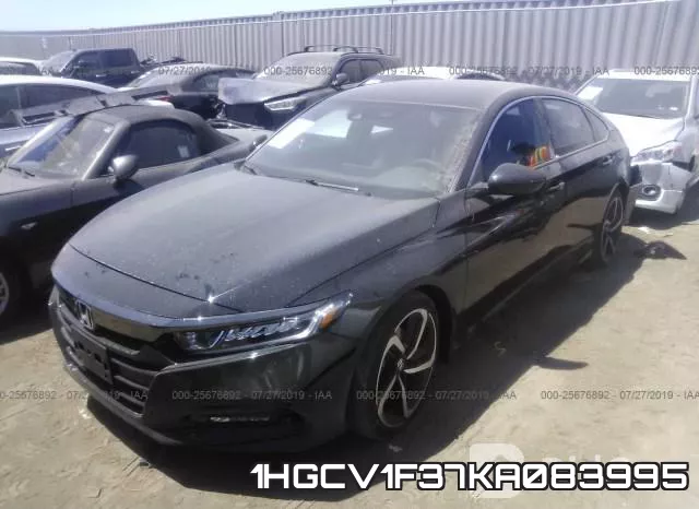 1HGCV1F37KA083995 фото 3