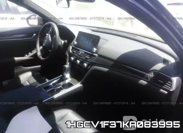 1HGCV1F37KA083995 фото 6