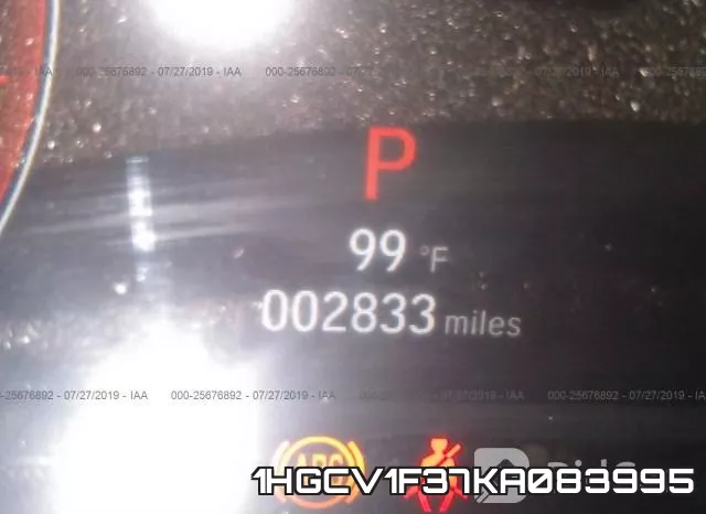 1HGCV1F37KA083995 фото 8