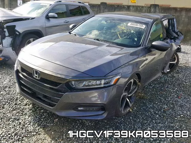 1HGCV1F39KA053588 фото 3