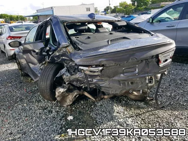 1HGCV1F39KA053588 фото 4