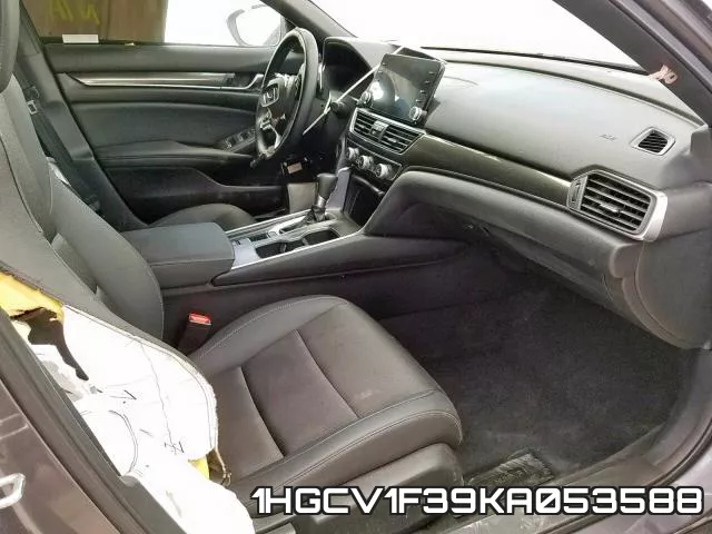 1HGCV1F39KA053588 фото 6