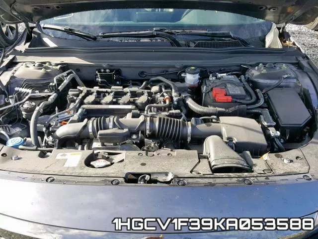 1HGCV1F39KA053588 фото 8