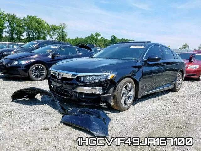 1HGCV1F49JA167100 фото 3