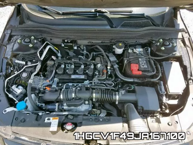 1HGCV1F49JA167100 фото 8
