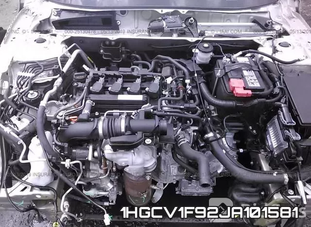 1HGCV1F92JA101581 фото 2