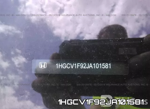 1HGCV1F92JA101581 фото 10