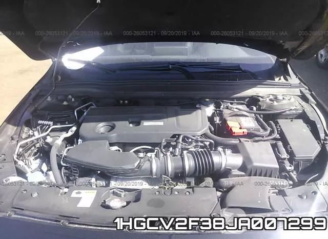 1HGCV2F38JA007299 фото 2