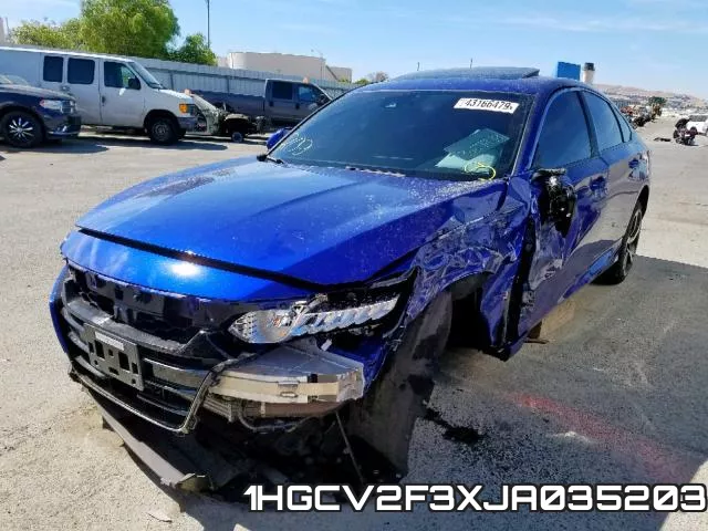 1HGCV2F3XJA035203 фото 3