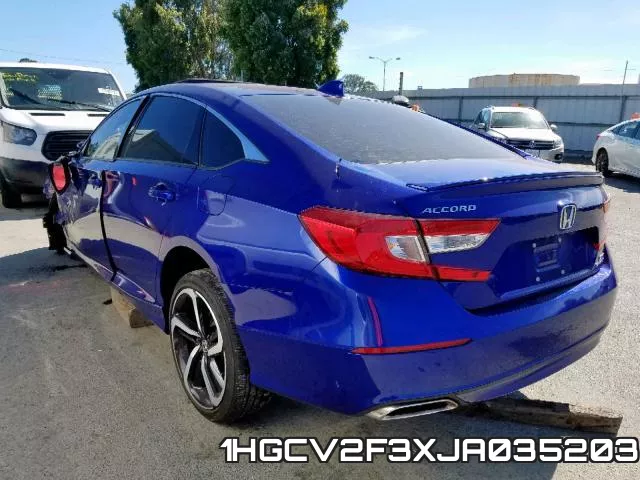 1HGCV2F3XJA035203 фото 4