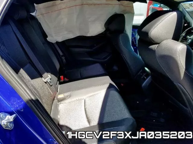 1HGCV2F3XJA035203 фото 7