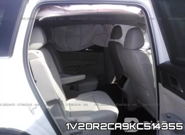 1V2DR2CA9KC514355 фото 9