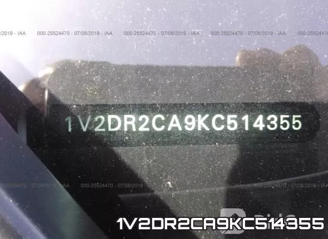 1V2DR2CA9KC514355 фото 10