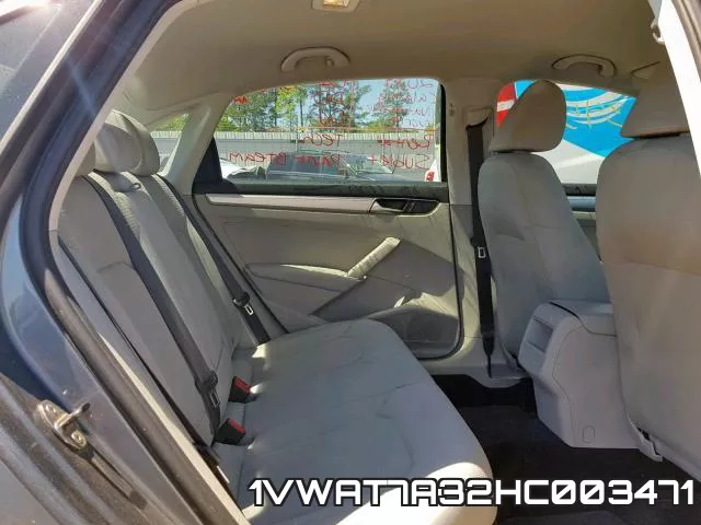 1VWAT7A32HC003471 фото 7