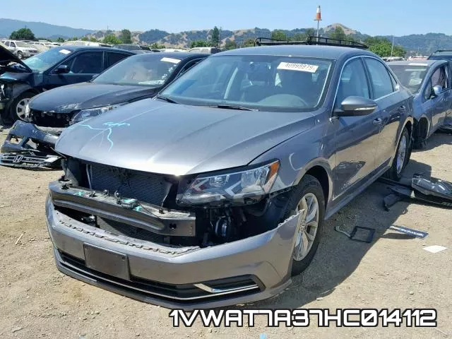 1VWAT7A37HC014112 фото 3