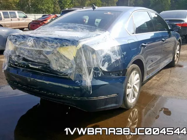 1VWBA7A38JC004544 фото 5