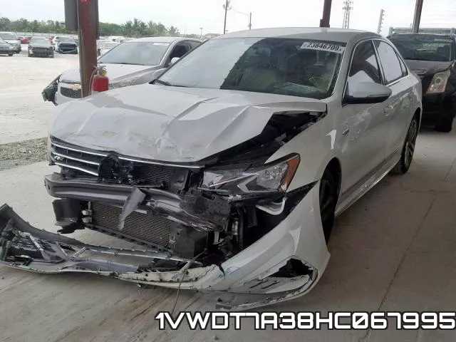 1VWDT7A38HC067995 фото 3