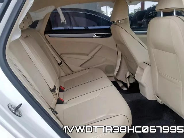 1VWDT7A38HC067995 фото 7