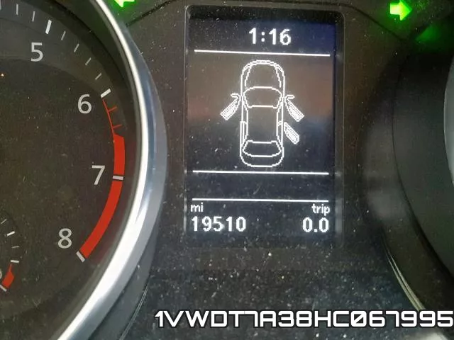 1VWDT7A38HC067995 фото 9