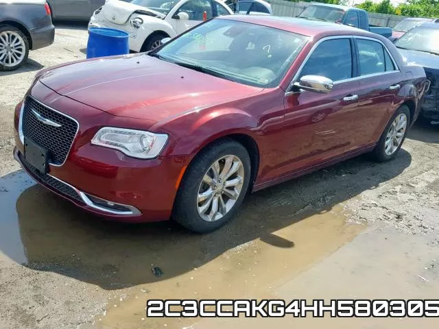 2C3CCAKG4HH580305 фото 3